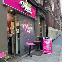  at Vegan On The Fly in New York City