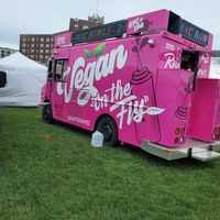  at Vegan On The Fly in New York City