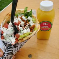  at Vegan On The Fly in New York City