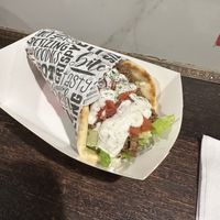 gyro   at Vegan On The Fly in New York City