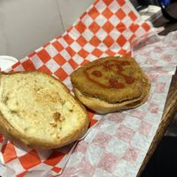 Mc Chicken (not)   at Vegan On The Fly in New York City