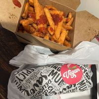   at Vegan On The Fly in New York City