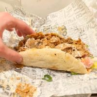 Eat this Gyro !  at Vegan On The Fly in New York City