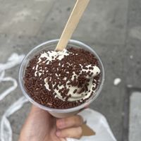   at Vegan On The Fly in New York City