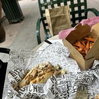   at Vegan On The Fly in New York City