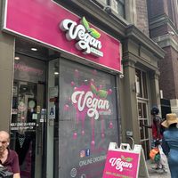   at Vegan On The Fly in New York City