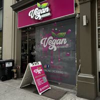   at Vegan On The Fly in New York City
