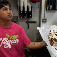   at Vegan On The Fly in New York City