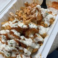 Loaded MacNCheese  at Vegan On The Fly in New York City