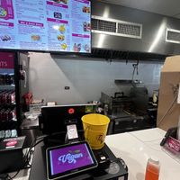 Small but good kitchen. Staff Rocked! 20-30$ per person- normal NYC prices  at Vegan On The Fly in New York City