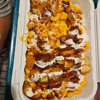 🔥 Mac and cheese at Vegan On The Fly in New York City