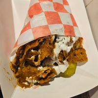 Gyro at Vegan On The Fly in New York City