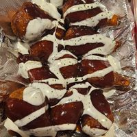 Wings at Vegan On The Fly in New York City