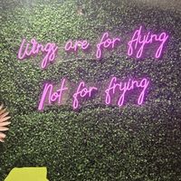  at Vegan On The Fly in New York City