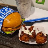  at Vegan On The Fly in New York City