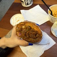   at Vegan On The Fly in New York City