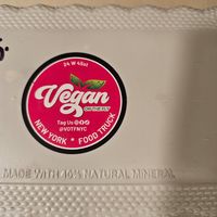  at Vegan On The Fly in New York City