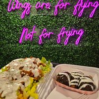  at Vegan On The Fly in New York City