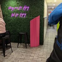 Interior at Vegan On The Fly in New York City