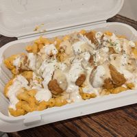 Beyond mac at Vegan On The Fly in New York City