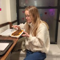 Jerk Mac and cheese at Vegan On The Fly in New York City