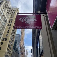 Storefront   at Vegan On The Fly in New York City