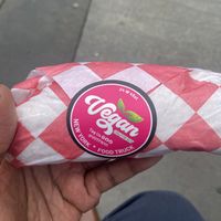 Wrap  at Vegan On The Fly in New York City