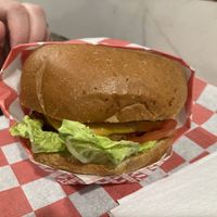 NcFilA Deluxe - worth the upgrade !  at Vegan On The Fly in New York City