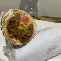 Chopped cheesee  at Vegan On The Fly in New York City