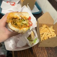   at Vegan On The Fly in New York City