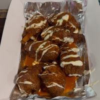 Buffalo Drumsticks  at Vegan On The Fly in New York City