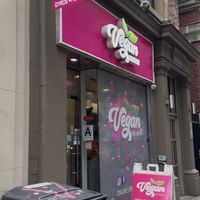 Restaurant   at Vegan On The Fly in New York City