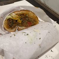 Chopped cheesee  at Vegan On The Fly in New York City