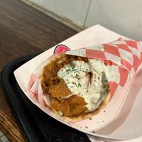 Gyro   at Vegan On The Fly in New York City