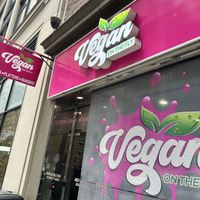   at Vegan On The Fly in New York City