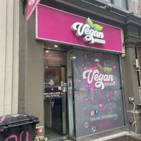   at Vegan On The Fly in New York City
