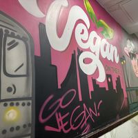   at Vegan On The Fly in New York City