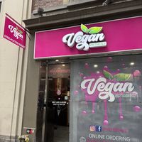   at Vegan On The Fly in New York City