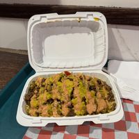   at Vegan On The Fly in New York City