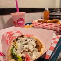  at Vegan On The Fly in New York City