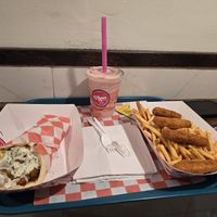  at Vegan On The Fly in New York City