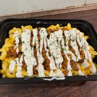 Mac n Cheese at Vegan On The Fly in New York City