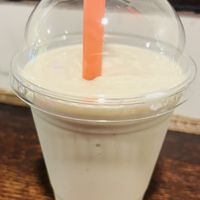 Great vanilla shake!  at Vegan On The Fly in New York City