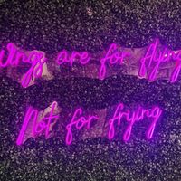 True story! 🥰  at Vegan On The Fly in New York City