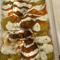 buff mac and cheese  at Vegan On The Fly in New York City