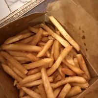 fries  at Vegan On The Fly in New York City