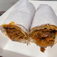 Taste was fantastic! Love that it was seitan and not beyond or impossible !  at Vegan On The Fly in New York City