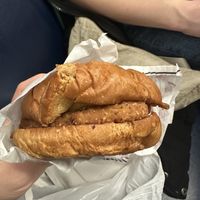 NcFila sandwich  at Vegan On The Fly in New York City