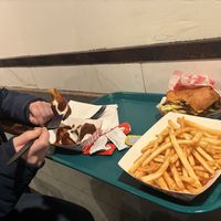   at Vegan On The Fly in New York City