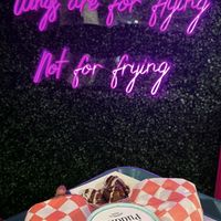 Note: The banana pudding from magnolia is non vegan.   at Vegan On The Fly in New York City